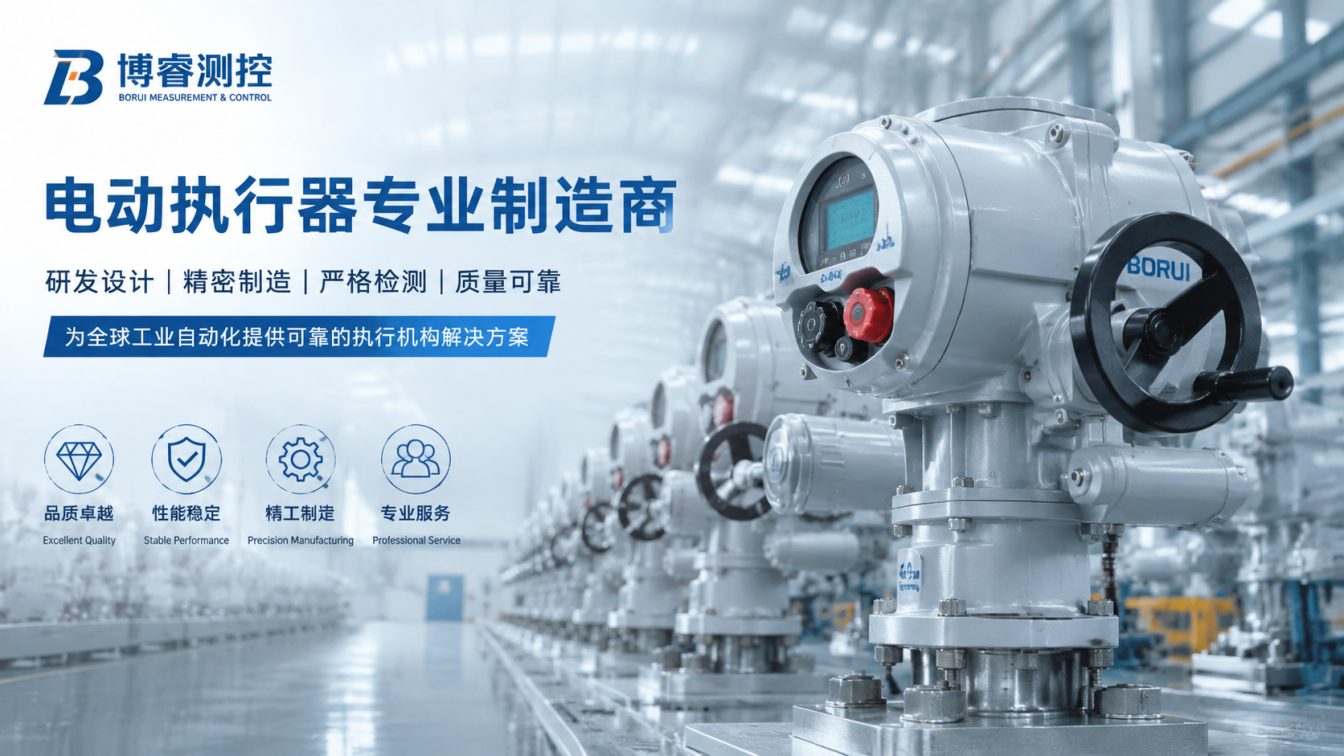 梁子湖区为阀门自动化提供执行方案